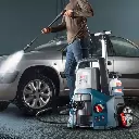 Multifunctional High Pressure Washer(4in1) 130bar-1400W