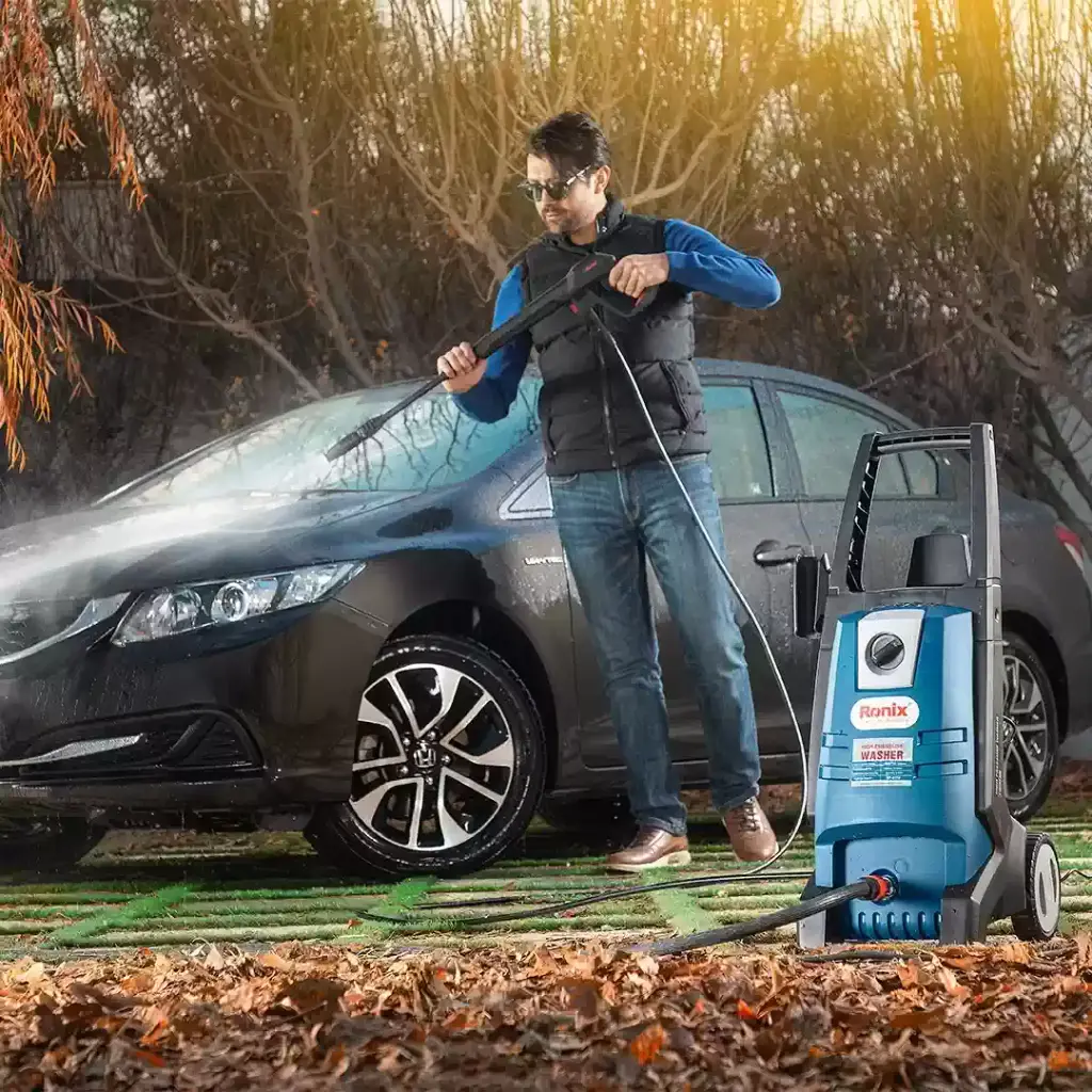 High Pressure Washer 150 Bar-1800W