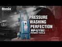 High Pressure Washer 150 Bar-1800W