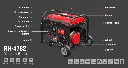 Gasoline Generator 5.5Kw-25L