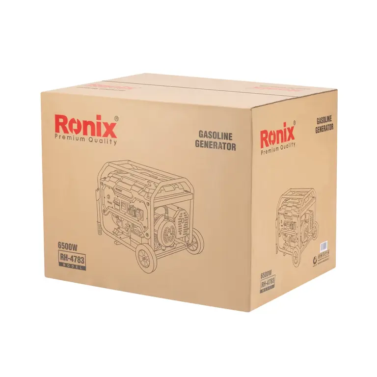 Gasoline Generator 6.5Kw-25L
