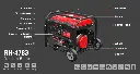 Gasoline Generator 6.5Kw-25L