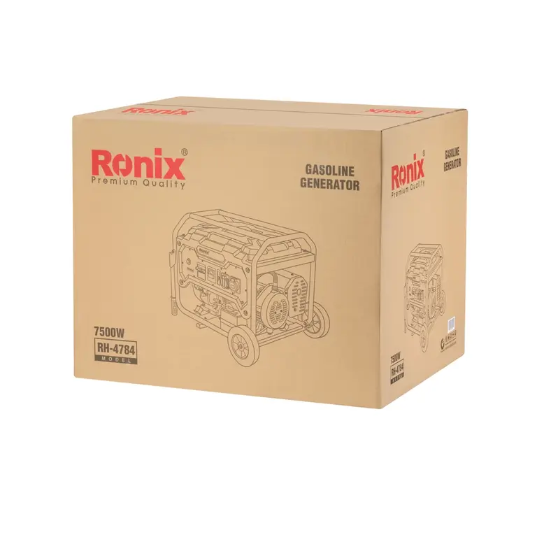 Gasoline Generator 7.5Kw-25L