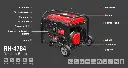 Gasoline Generator 7.5Kw-25L