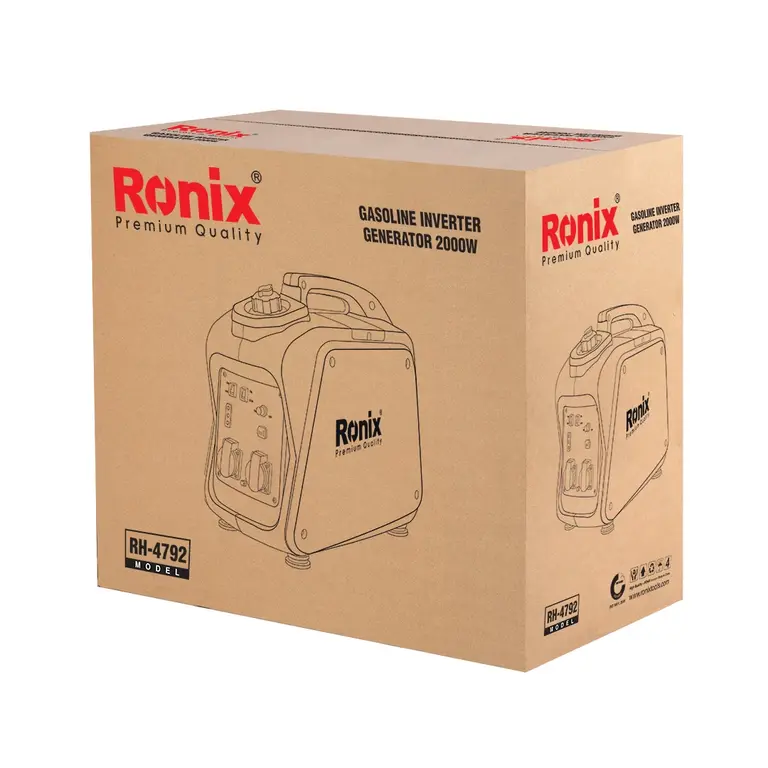 Gasoline Inverter Generator 2Kw-4.1L