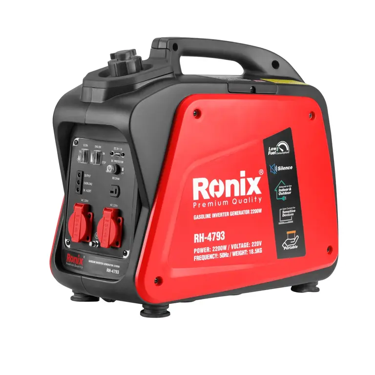 Gasoline Inverter Generator 2.2Kw-4.1L