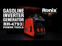 Gasoline Inverter Generator 2.2Kw-4.1L