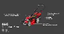 Gasoline Lawn mower 5.5HP-480mm