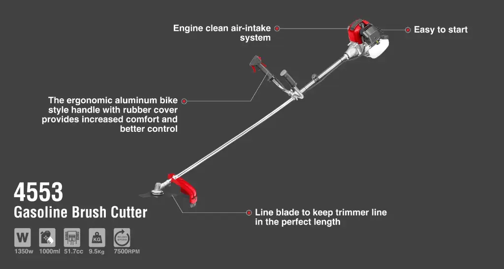 Gasoline Brush Cutter 1350W