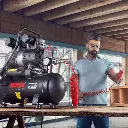 Silent Air Compressor 10L-1280W OIL FREE