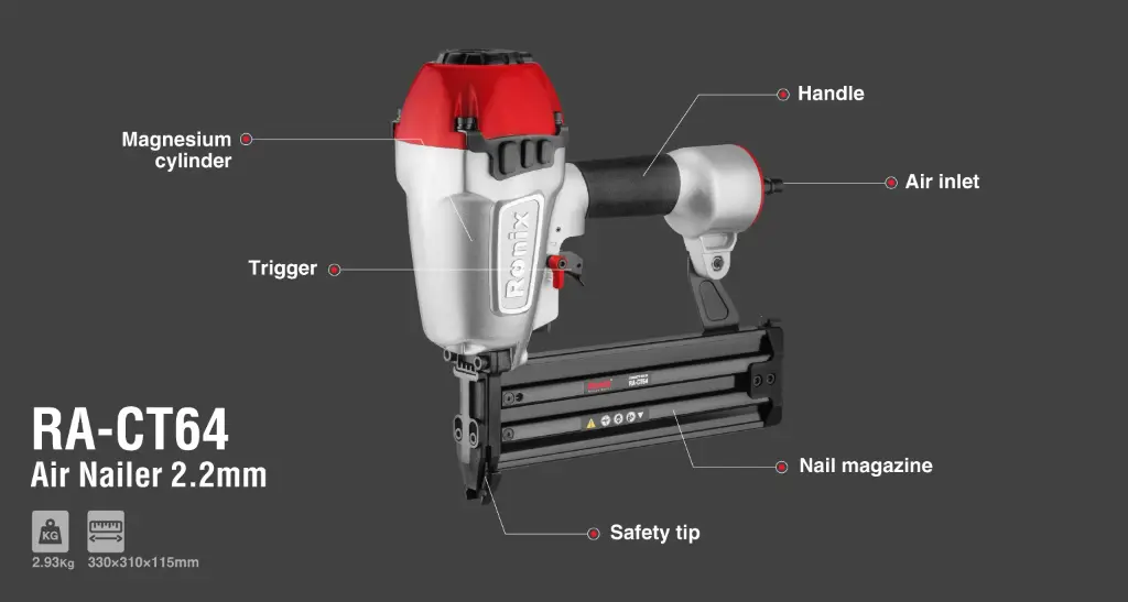 Brad Nailer-14 Gauge-64mm