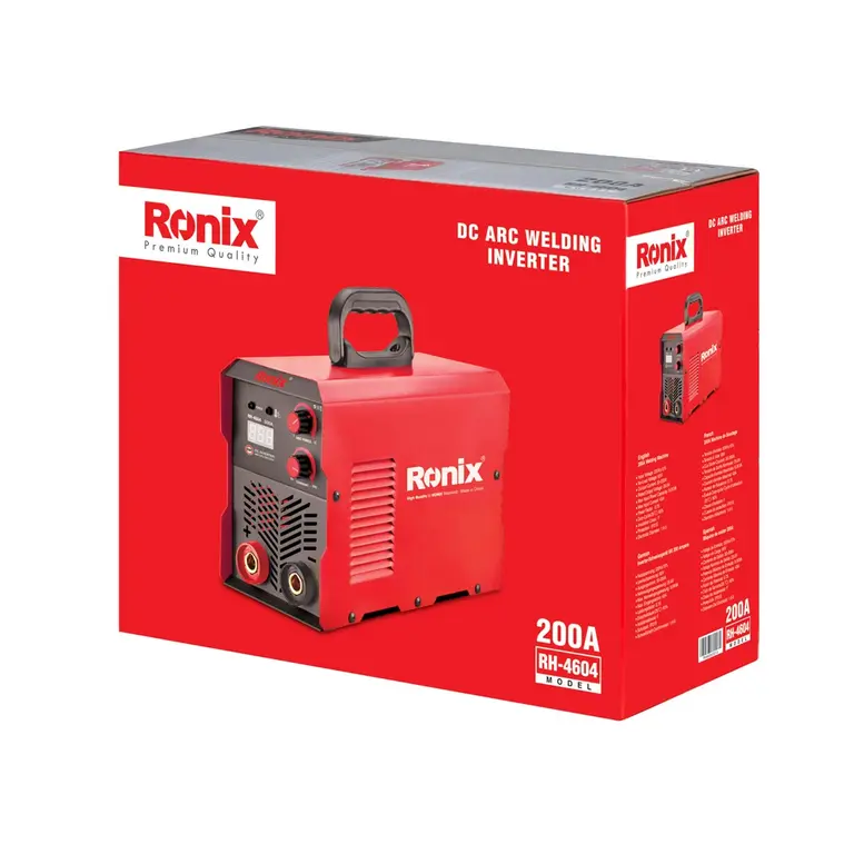 DC Arc Welding Inverter 200A-Turbo fan plus