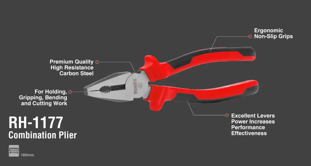 Combination Plier 180mm/7Inch-Ultra Series