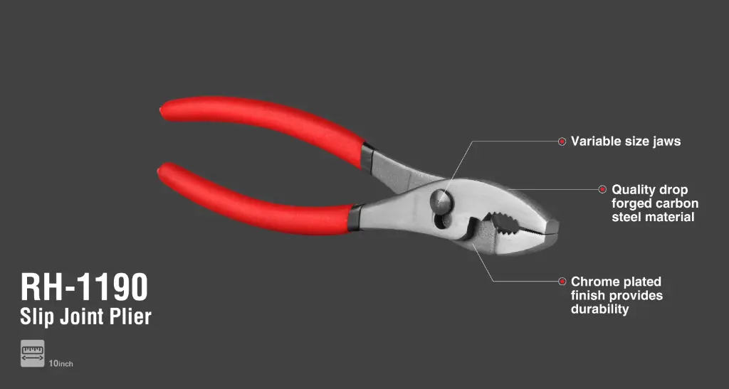 Slip Joint Pliers 10inch/254mm