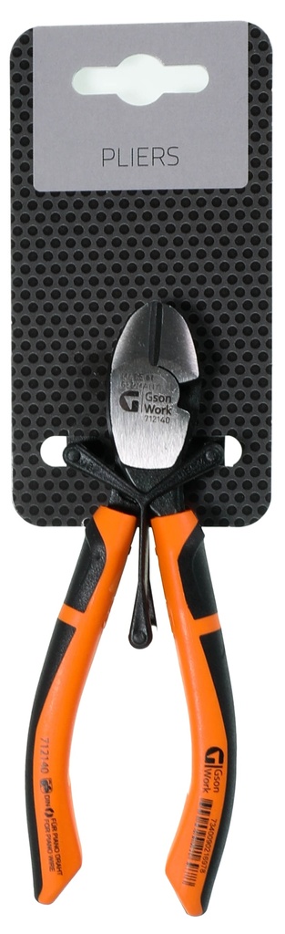 HD Diagonal Cutter 140 mm