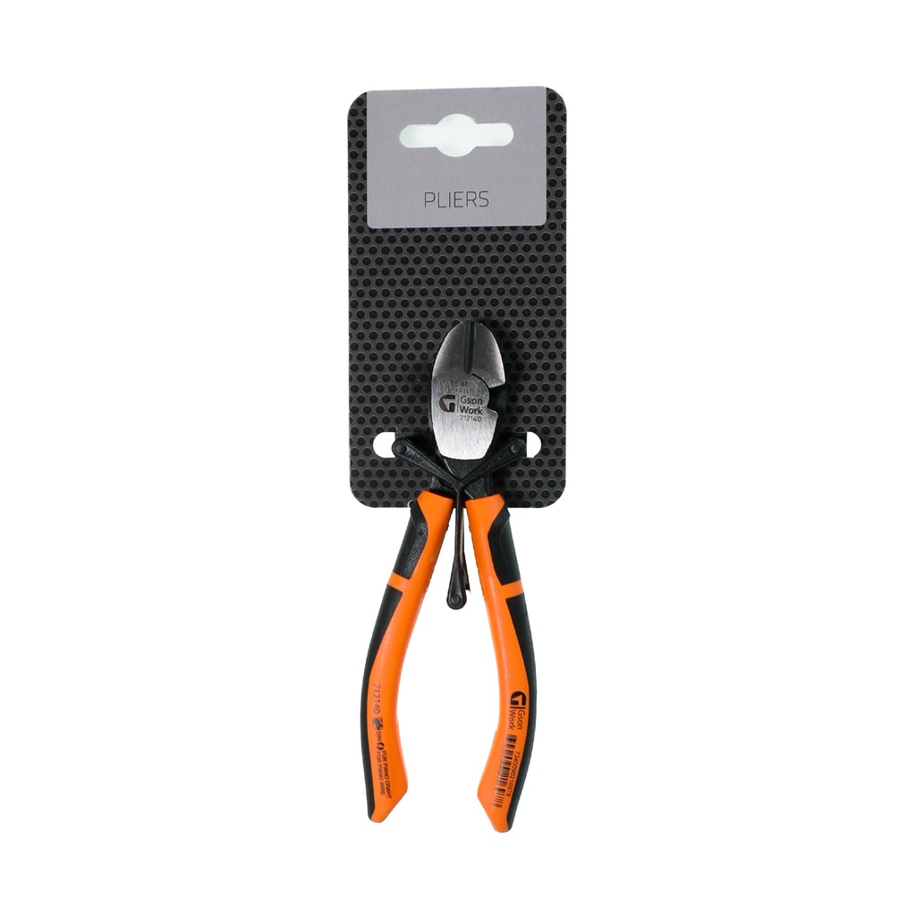 HD Diagonal Cutting Pliers 160 mm