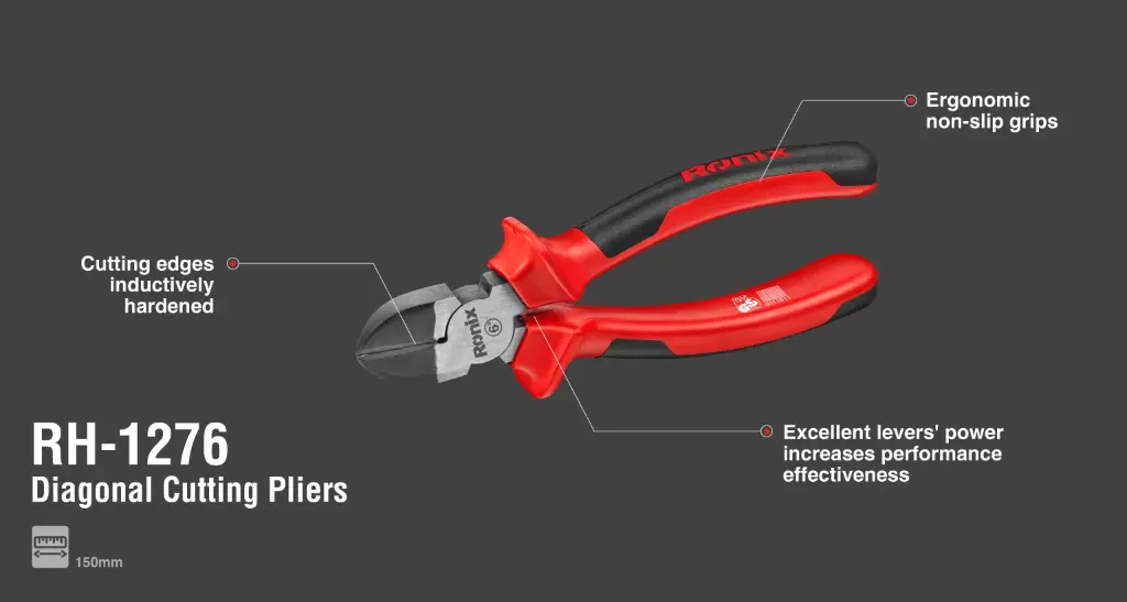 Diagonal Cutting Pliers 6 inch/165mm-Ultra series