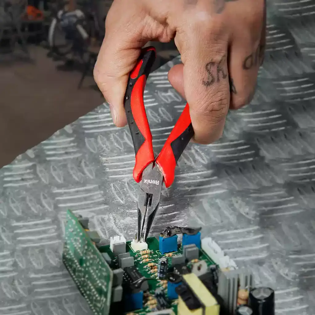 Mini Long Nose Pliers 4.5Inch / 114mm