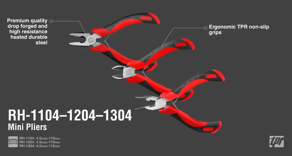 Mini Long Nose Pliers 4.5Inch / 114mm