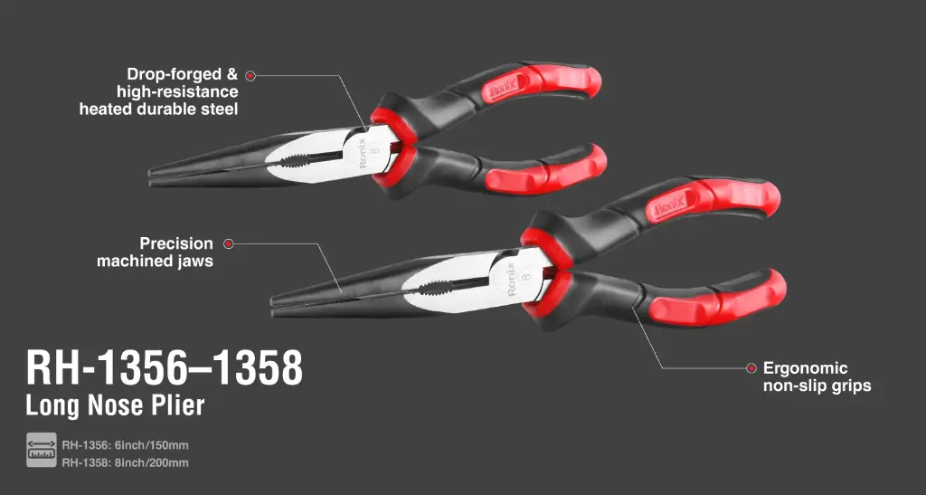 Long Nose Pliers 6 inch/150mm