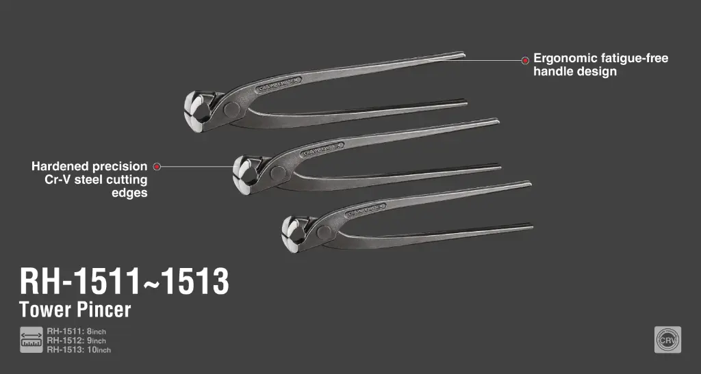 Tower Pincer 10 inch