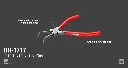 Bent Internal Circlip Pliers 7mm