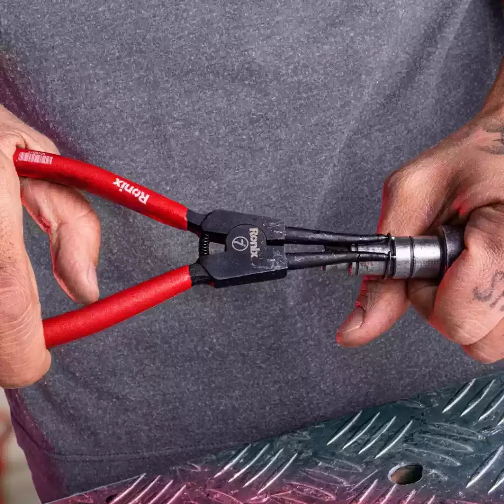 Straight External Circlip Pliers 7mm