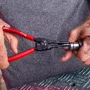 Straight External Circlip Pliers 7mm