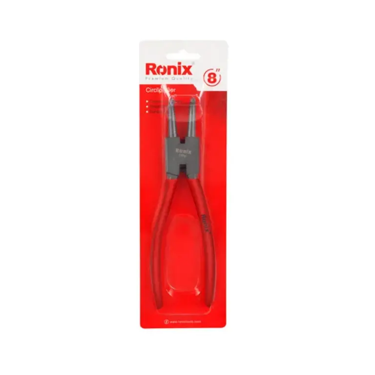 Bent External Circlip Plier 7mm
