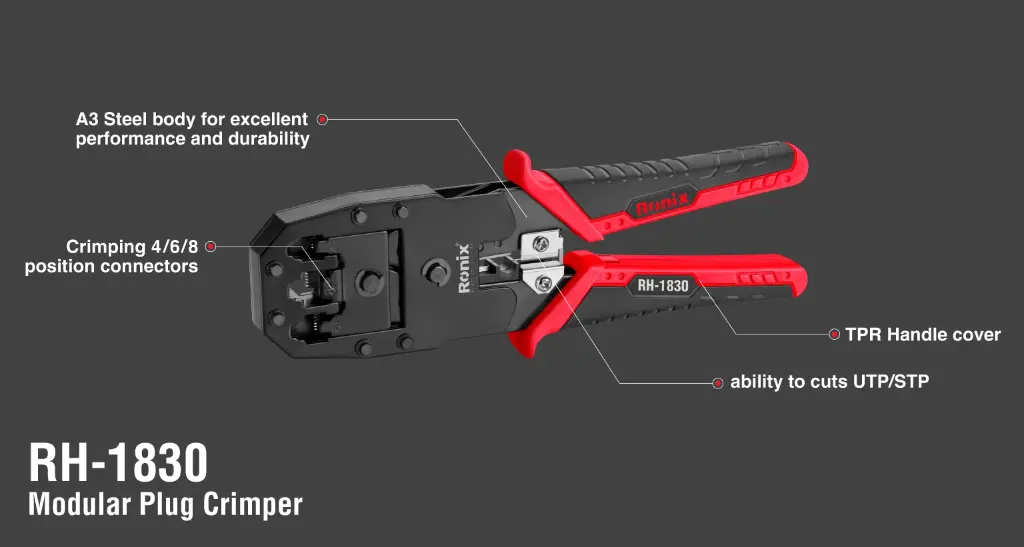 Modular Crimping Tool