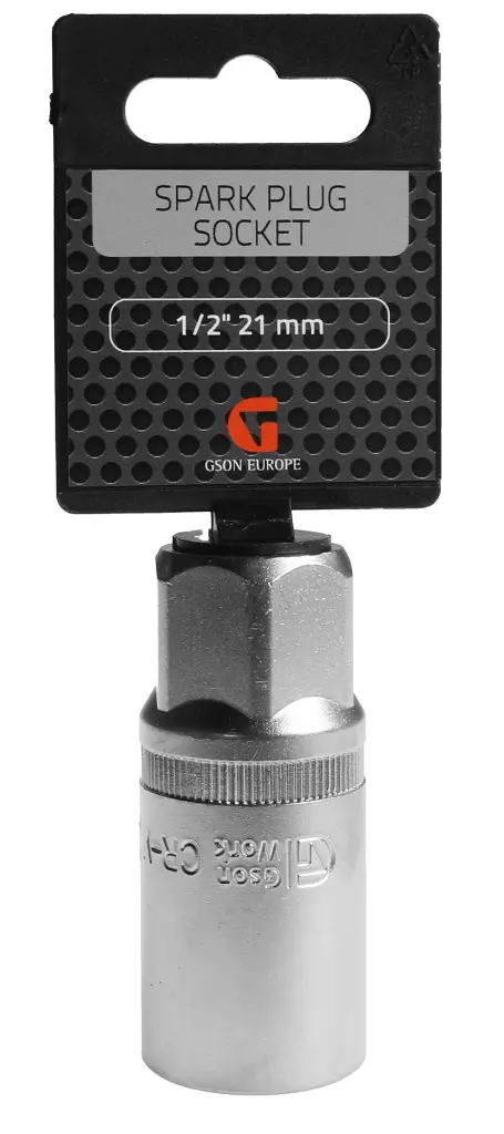 525121 1_2 Spark Plug Socket 21 mm (hanger).webp