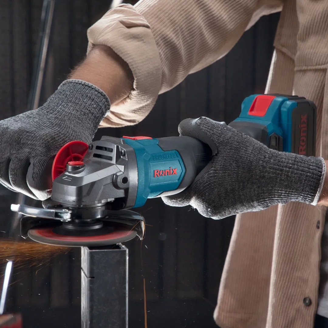 20v Brushless mini angle grinder 115mm