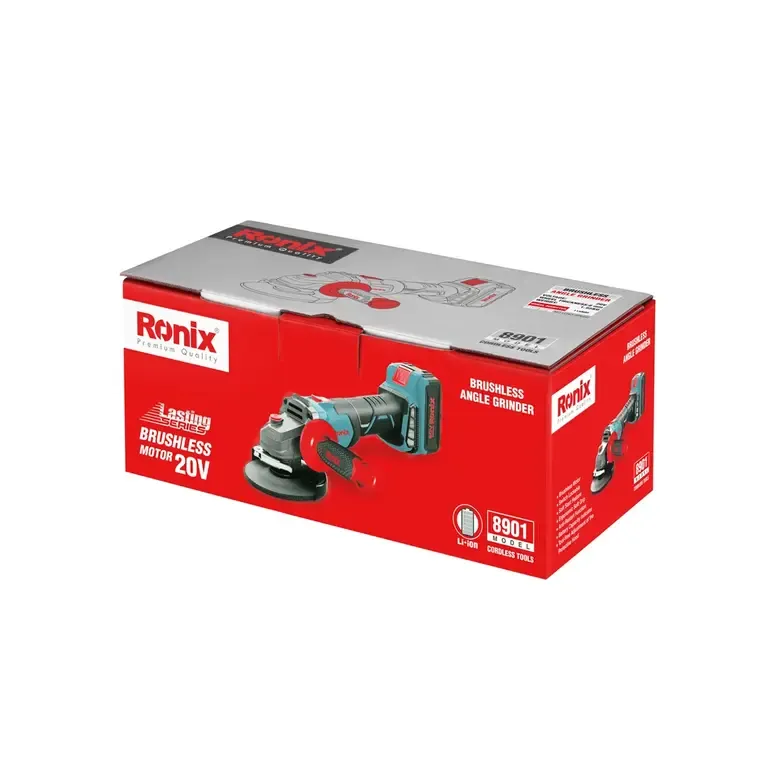 20v Brushless mini angle grinder 115mm