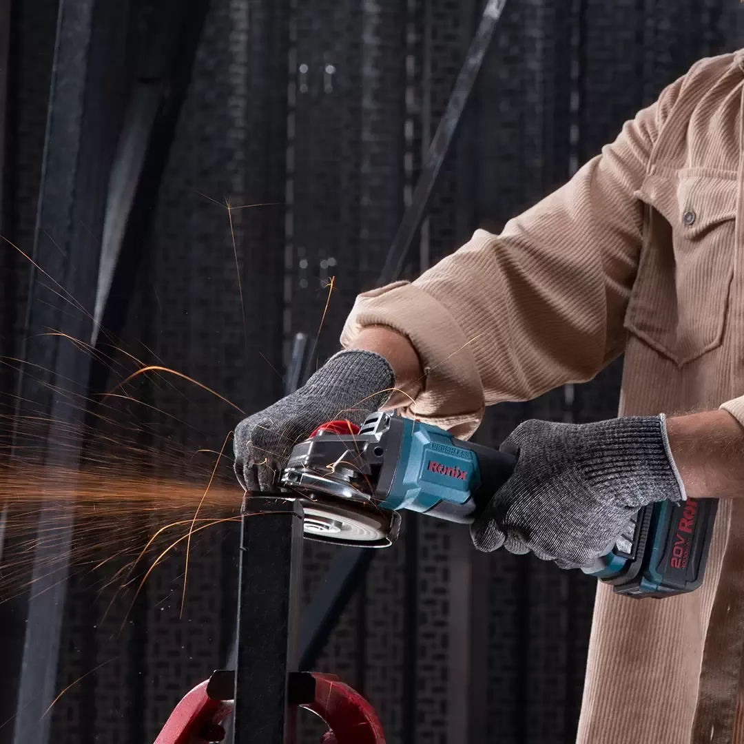 20v Brushless mini angle grinder 115mm