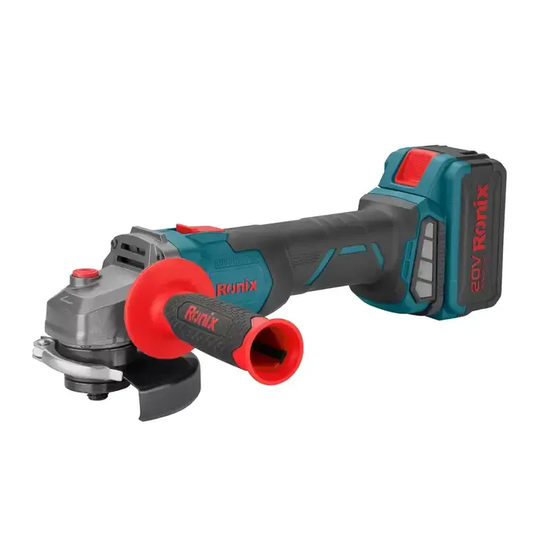 20v Brushless mini angle grinder 115mm