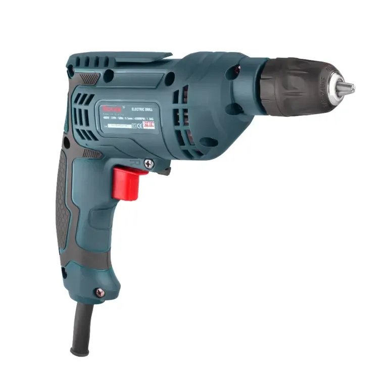 Electric Drill 400W-6.5mm Keyless-4300 RPM