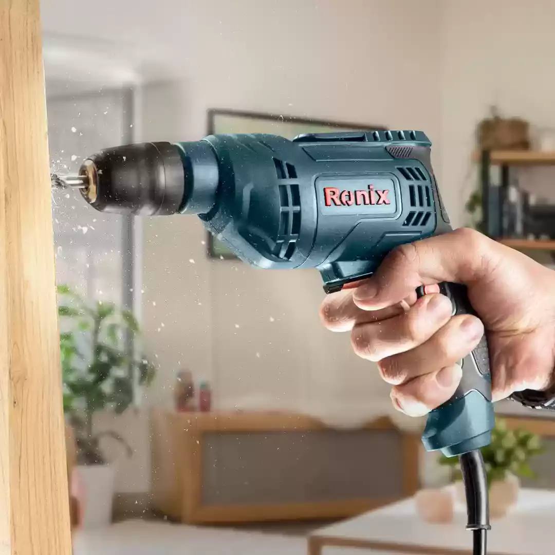 Electric Drill 400W-6.5mm Keyless-4300 RPM