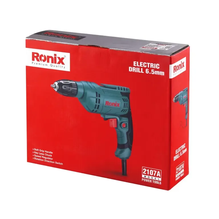 Electric Drill 400W-6.5mm Keyless-4300 RPM