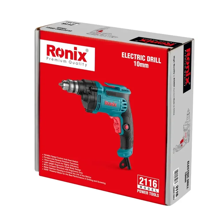 Electric Drill 500W-10mm