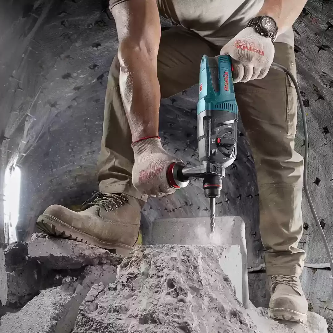 Rotary hammer 720w-26mm