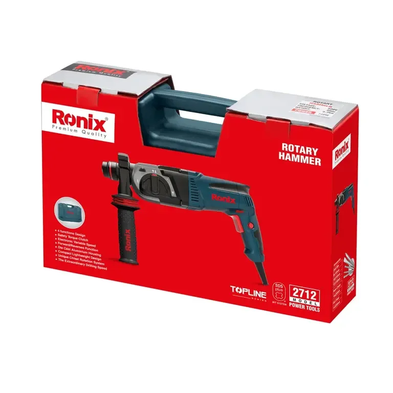 Rotary hammer 720w-26mm