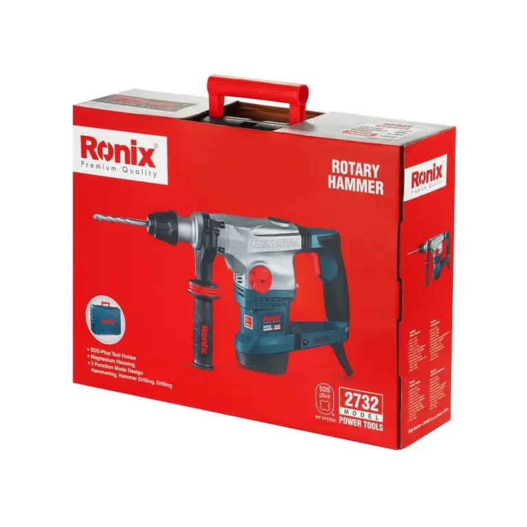 Rotary hammer 800w 26mm