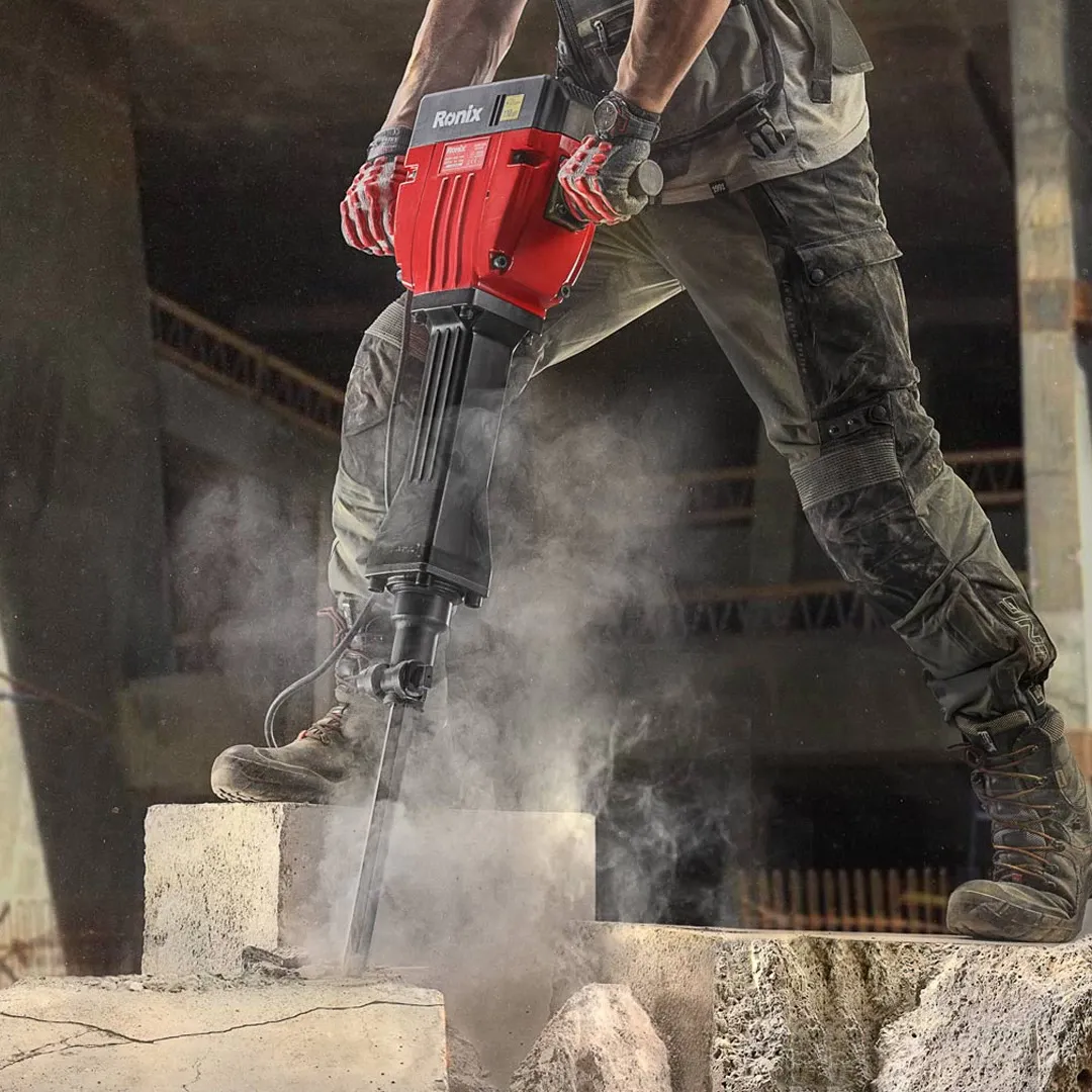 Demolition Hammer Drill 2200W, 28mm