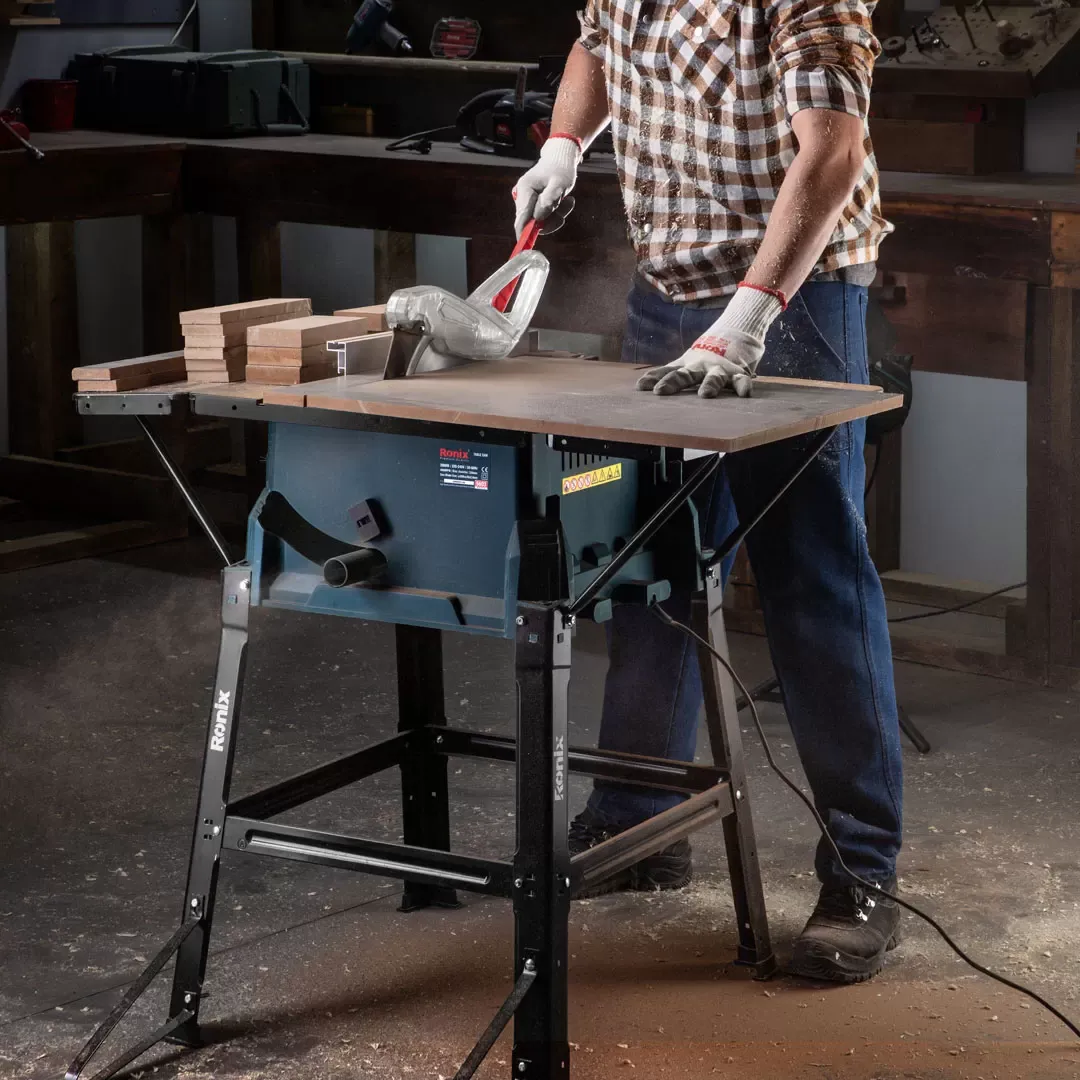Electric Table Saw 2000W-250mm-steel profile