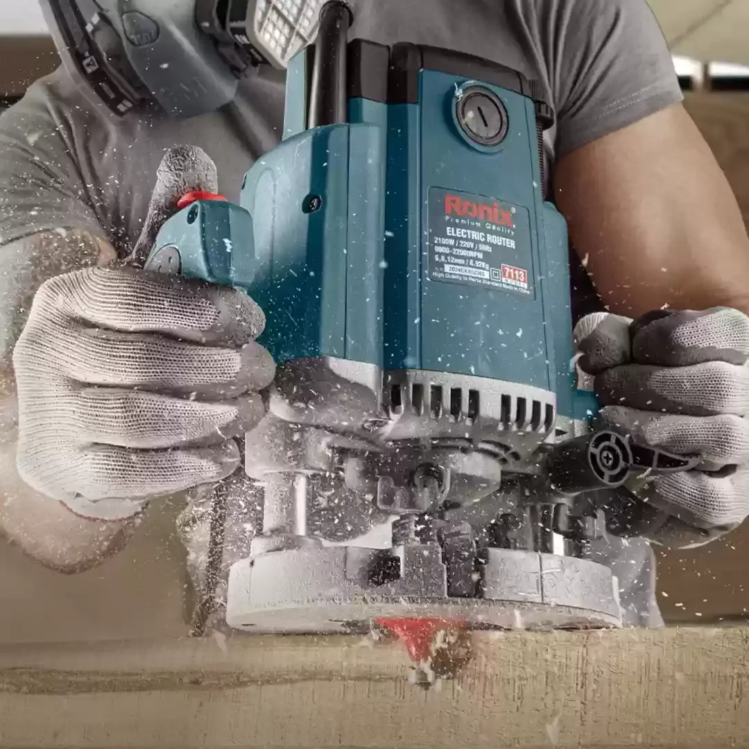 Electric Router 2100 W