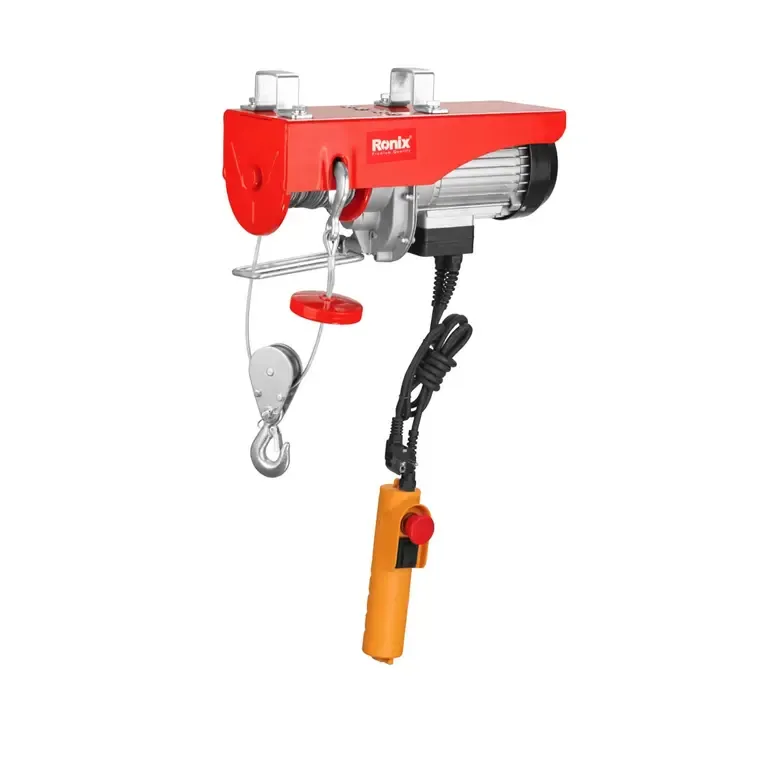 Electric Hoists 18m-400kg