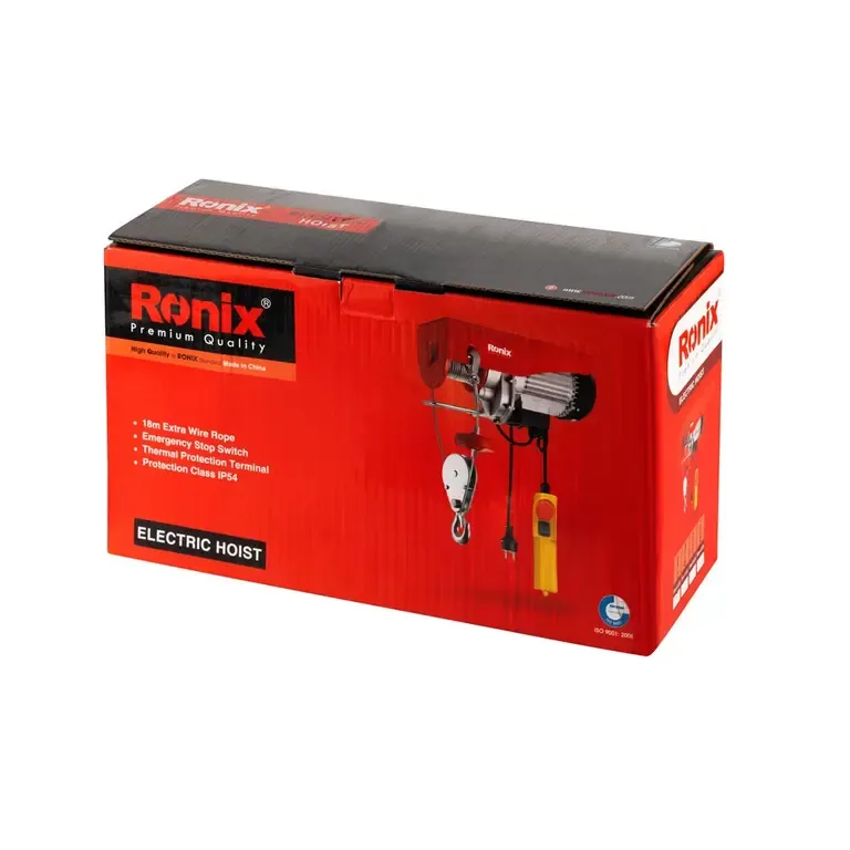 Electric Hoists 18m-400kg