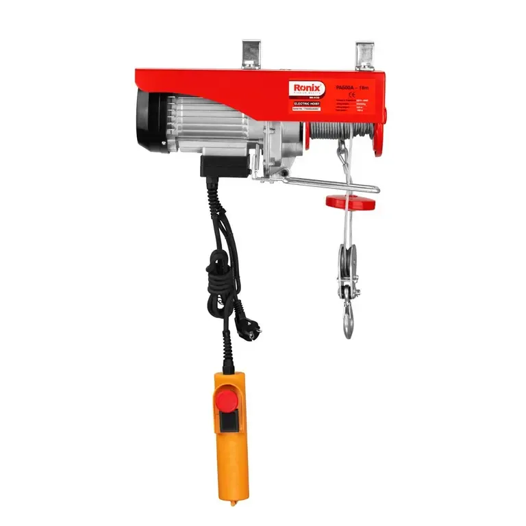 Electric Hoists 18m-500kg