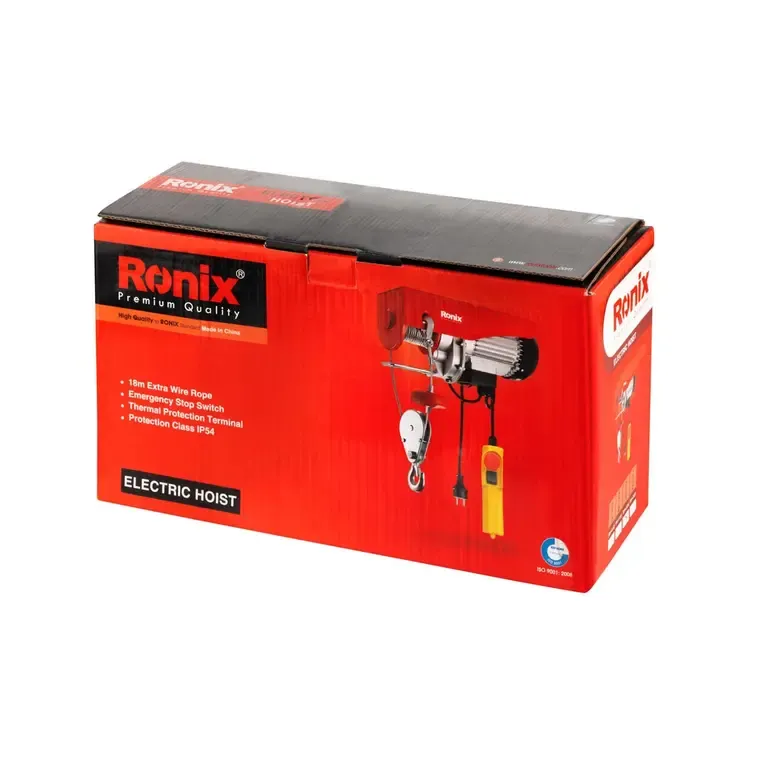 Electric Hoists 18m-500kg