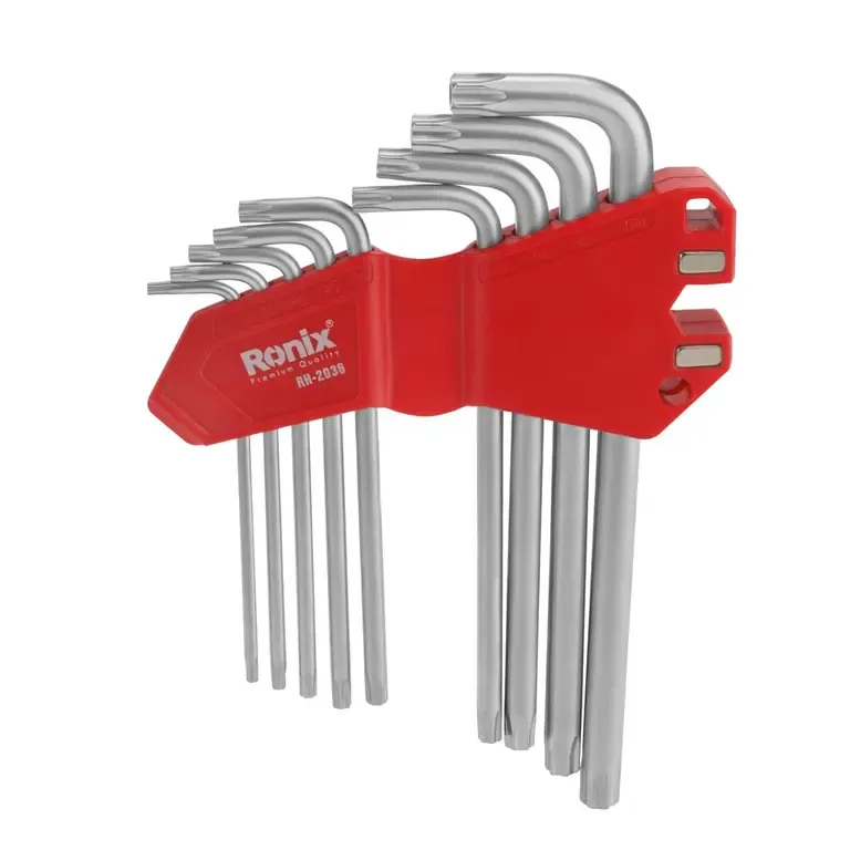 Long Magnetic Torx Key 9pcs